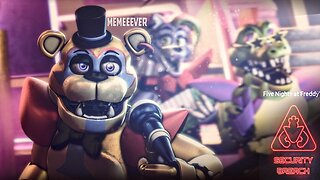 Five Night's At Freddy's( Security Breach) Gameplay