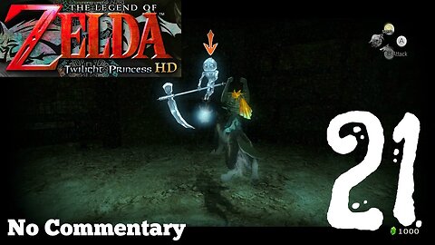The Legend of Zelda Twilight Princess HD - Ep21 Poes & Hearts #1 No Commentary