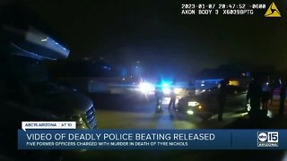 Memphis authorities release video of officers beating Tyre Nichols during arrest