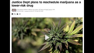 Rescheduling "Marijuana" Benefits the Fake Government, Not Us. Lawsuit!