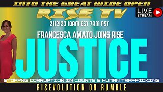 RISE ON 2/12/23 W/ FRANCESCA AMATO