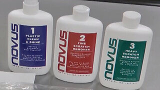 Novus Plastic Polish