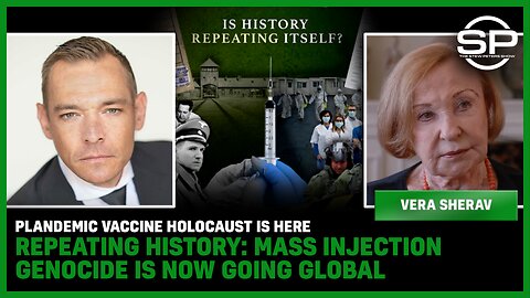 PLANDEMIC Vaccine Holocaust Is Here Repeating History: Mass GENOCIDE Is Now GLOBAL