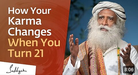 How your karma changes when you turn 21|Ep-6| Life Lessons