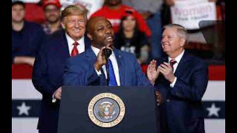 Trump Responds to Tim Scott, Ron DeSantis, Other Potential 2024 Rivals