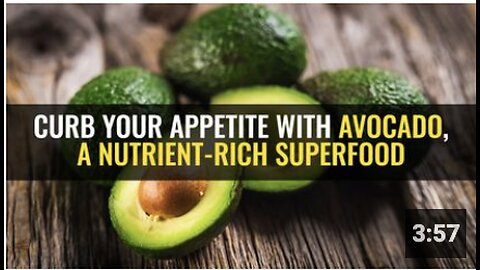 Curb your appetite with avocado, a nutrient-rich superfood