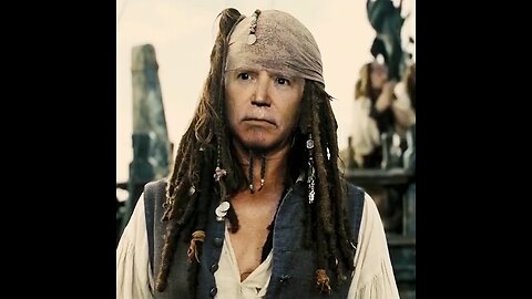 Biden the clueless pirate. Fleecing America