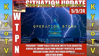 Situation Update - May 5, 2024 (edited version) (Swedish subtitles)