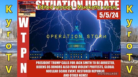 Situation Update - May 5, 2024 (edited version) (Swedish subtitles)