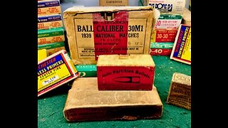 Cartritage Collecting; RIFLE Cartritages & Boxes