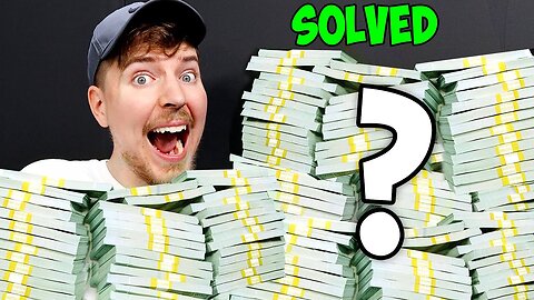 Solve This Riddle For $100,000 #mr.beast #mr.beast.gaming #mr.bestvideo