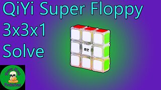 QiYi Super Floppy 3x3x1 Solve