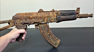 Restoration AK47 1971