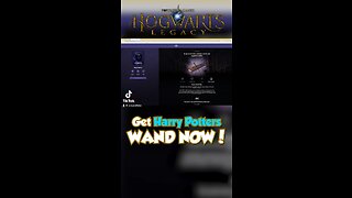 HOGWARTS LEGACY: How to get Harry Potters Wand