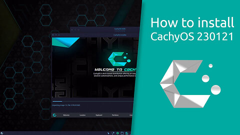 How to install CachyOS 230121