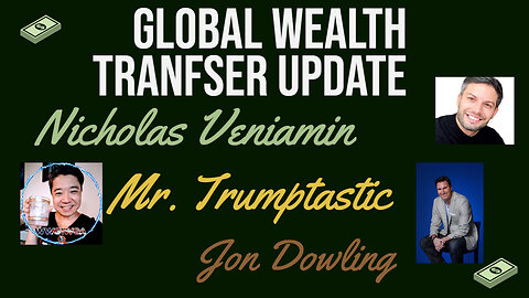 Global Wealth Transfer Update 2023! Simply 45tastic!