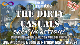 Trackball returns! Upping the difficulty level! World of Warcraft! Q&A with Andrew Bartzis!