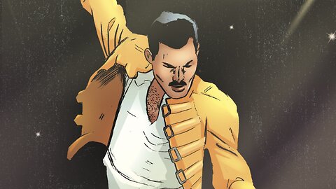 Tribute: Freddie Mercury by TidalWave Comics