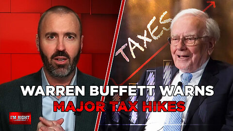 Warren Buffett Warns MAJOR Tax Hikes Are Coming Due To This Reason... Could It END America?