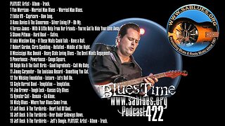 February 2023's edition of Blues Time from www.sablues.org.