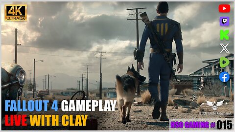 MAIN STORYLINE CONTINUED [P. 4] | FALLOUT 4 GAMEPLAY | GAMING w/ CLAY | HSG 015 [LIVE]