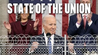 Biden's State of the Union Address: Inside the Fenced in Capitol