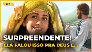 SURPREENDENTE: ELA FALOU ISSO COM DEUS E...