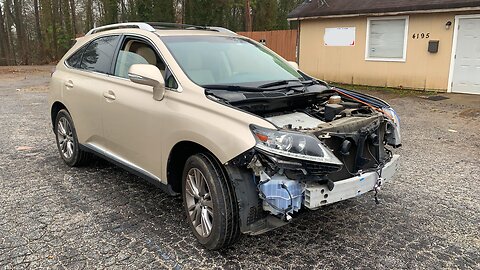 I RAN INTO & FOUND A HUGE HIDDEN ISSUE WITH THE LEXUS RX 350 FROM COPART! EXTRA $1000 TO FIX NOW