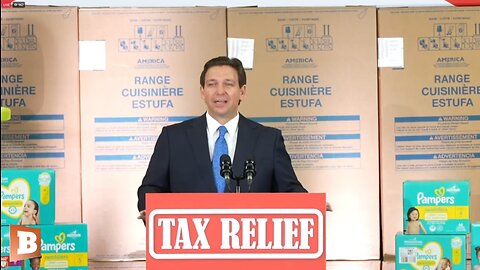 NOW: Gov. Ron DeSantis Unveils What He Says Is “Largest Tax Relief Proposal in Florida’s History”…