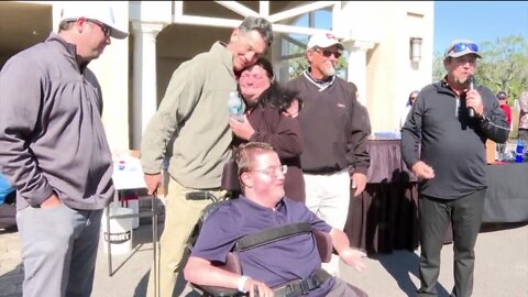 Wheelchairs 4 Kids make a life-changing surprise