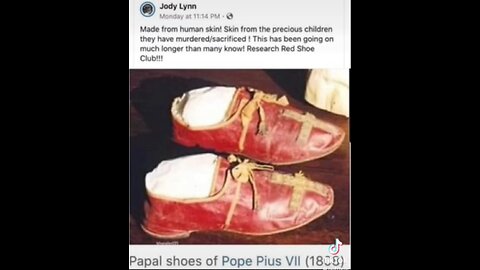 International Child Sex Trafficking, Organ and Adrenochrome Harvesting Ring Run Out of the Vatican..