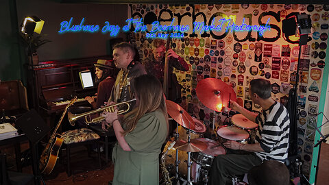 Bluehouse Jazz at The Beerhouse in Market Harborough.