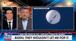 Ted Cruz: What Secrets Did China Steal Because Of Biden’s Incompetence?
