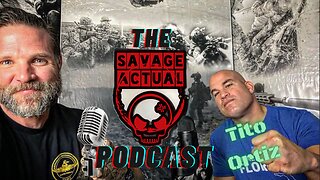 Special Operators Interview Tito Ortiz: The Savage Actual Podcast