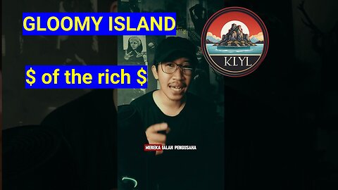 Gloomy island of the rich