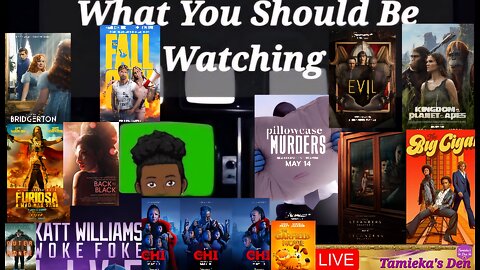 Live: May 2024 New Releases to Theaters & Streaming Services