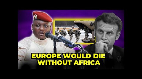 "Europe Would Die Without Africa": French President Cries Out As he looses Grip Of Africa.