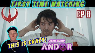Andor 1x8 "Narkina 5"....How Is He Gunna Escape??? | First Time Watching Star Wars Reaction