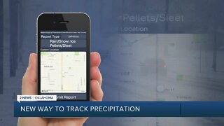 App to report weather conditions