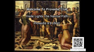Insite Lights The Narrow Path - Proverbs 9:6