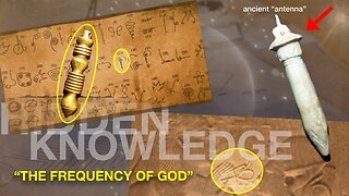 "CONNECT TO THE DIVINE FREQUENCY" - Hidden Ancient Knowledge of VIBRATION!