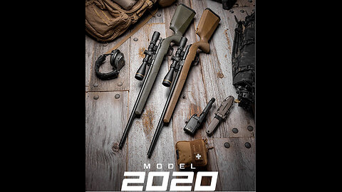 New Coyote & OD Green Model Springfield 2020 Rimfire Rifle Available TODAY!