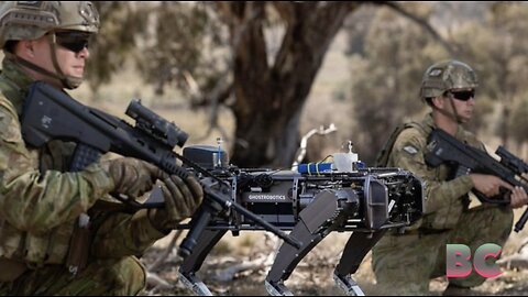 Rifle-Armed Robot Dogs Now Being Tested By Marine Special Operators