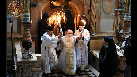 Orthodox Easter: The Miracle of Light