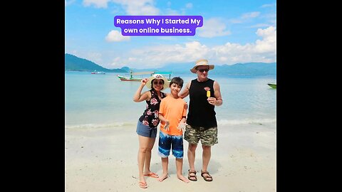 Starting a successful online business has been a game-changer for me