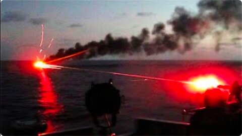 Future is Now - US Navy Tested Tesla Laser Weapon System
