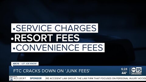 FTC cracking down on 'junk fees' as consumers face 'fee-flation'