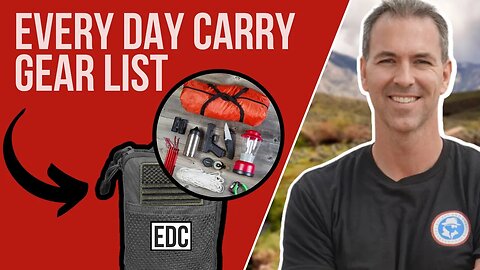 Everyday Carry Gear Essentials by Jason Hanson - EDC Gear Check