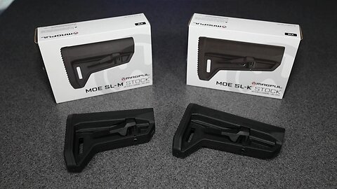 Magpul SL-M vs SL-K Stocks