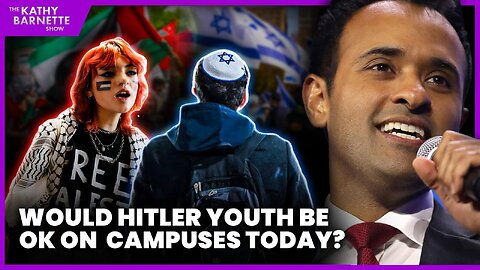 Vivek: Would We Allow Hitlers Youth on College Campuses Today?